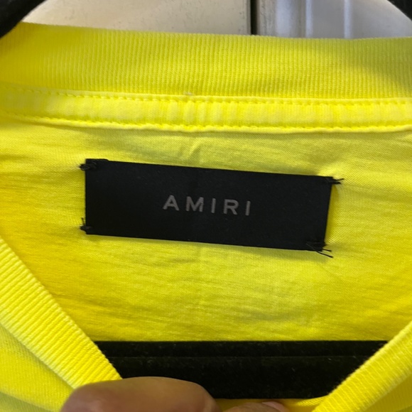 MEN’S AMIRI T-SHIRT-SZ XS - Picture 3 of 5